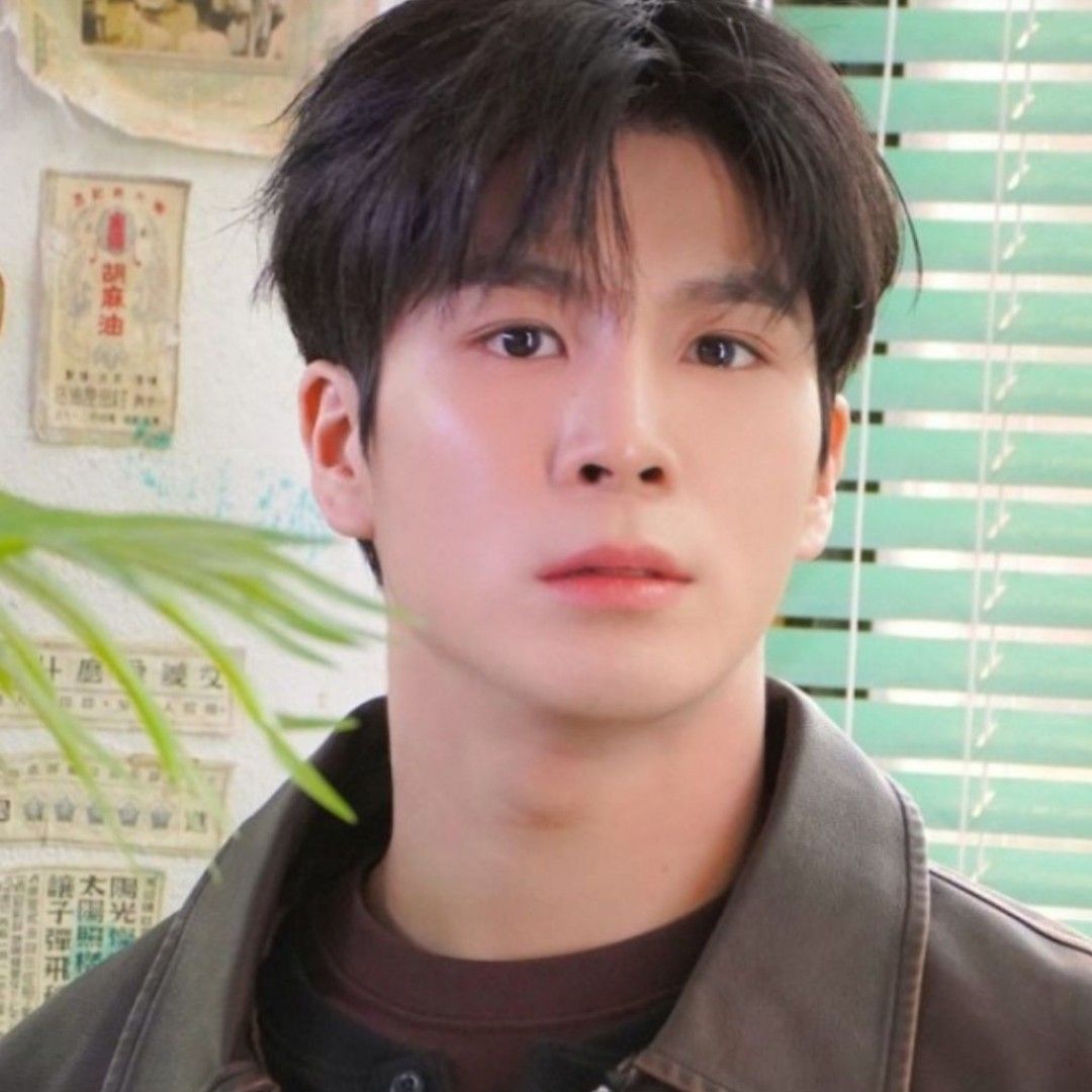 粉丝拍下的郑东元瞬间