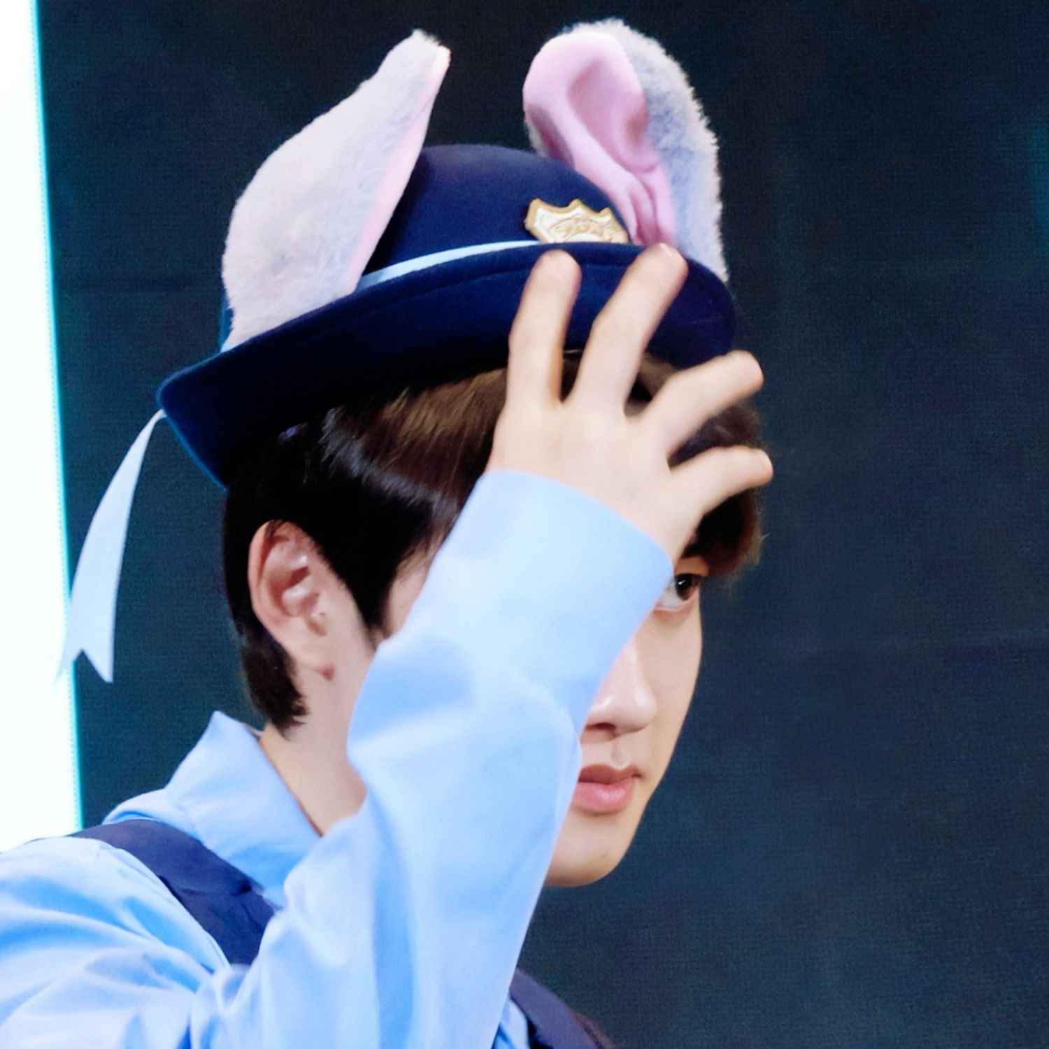 ファンが撮影したド・ギョンス (ディオ)の瞬間