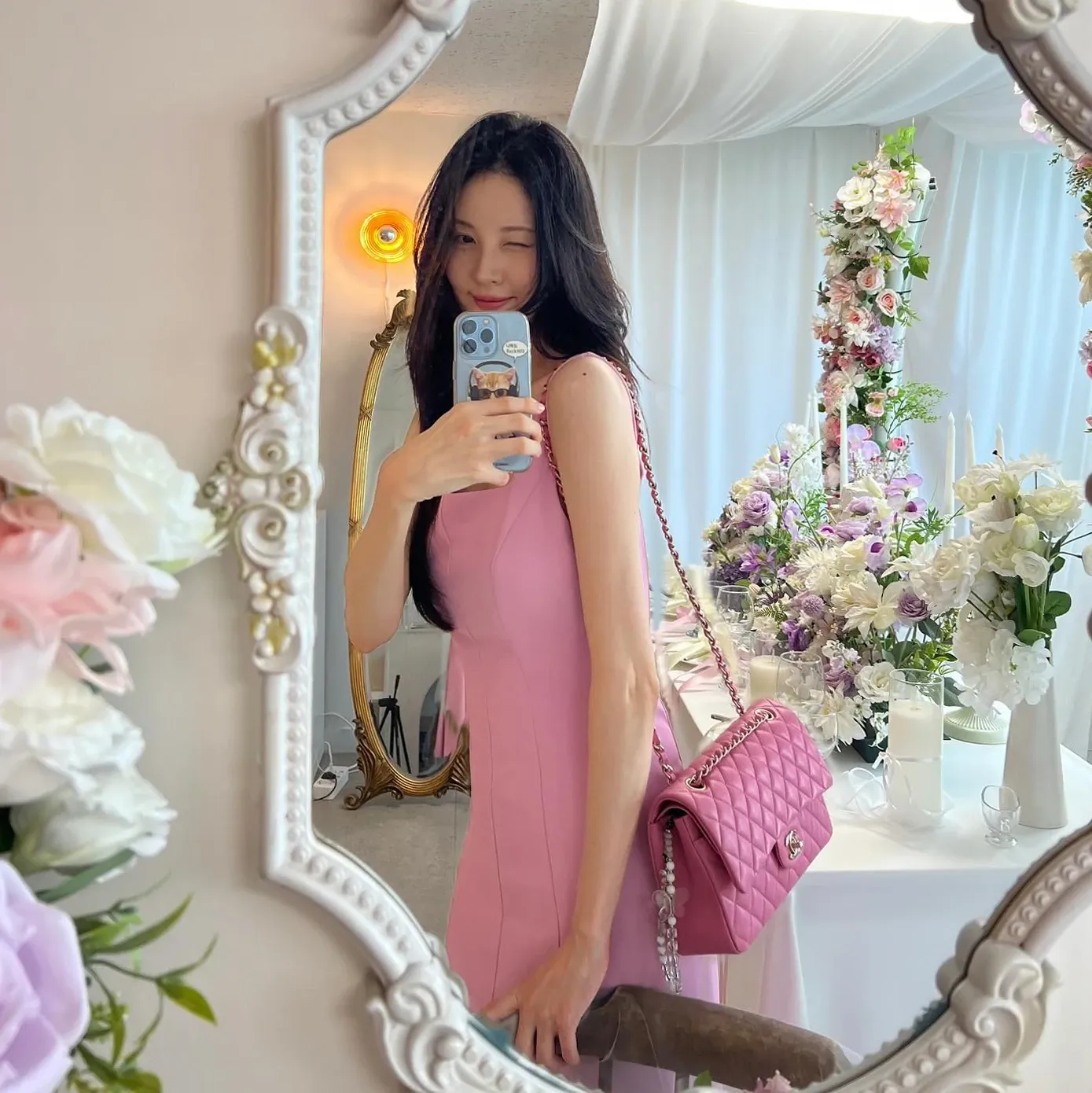 Behind-the-scenes cut of Seohyun