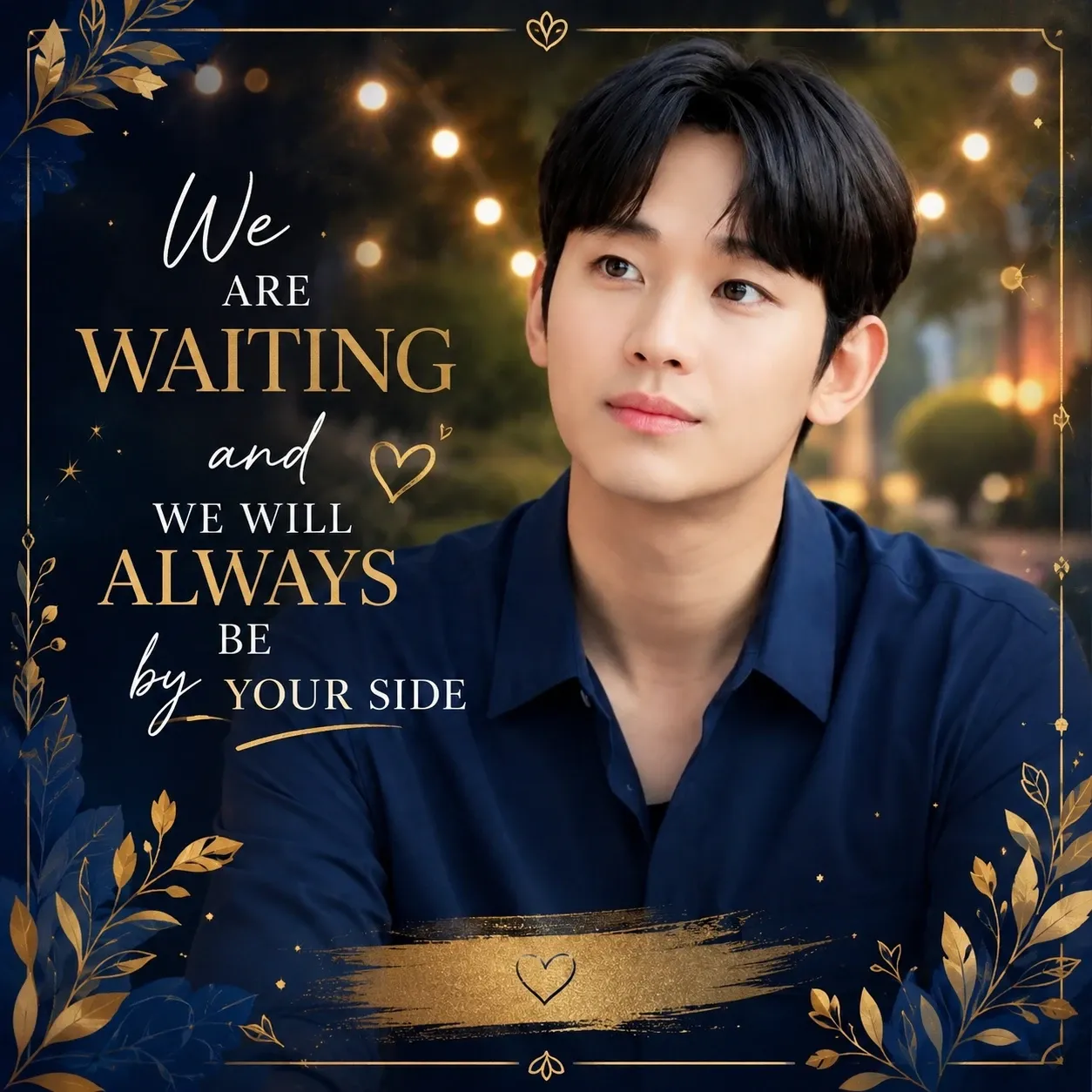 A moment captured by a fan of Kim Soohyun