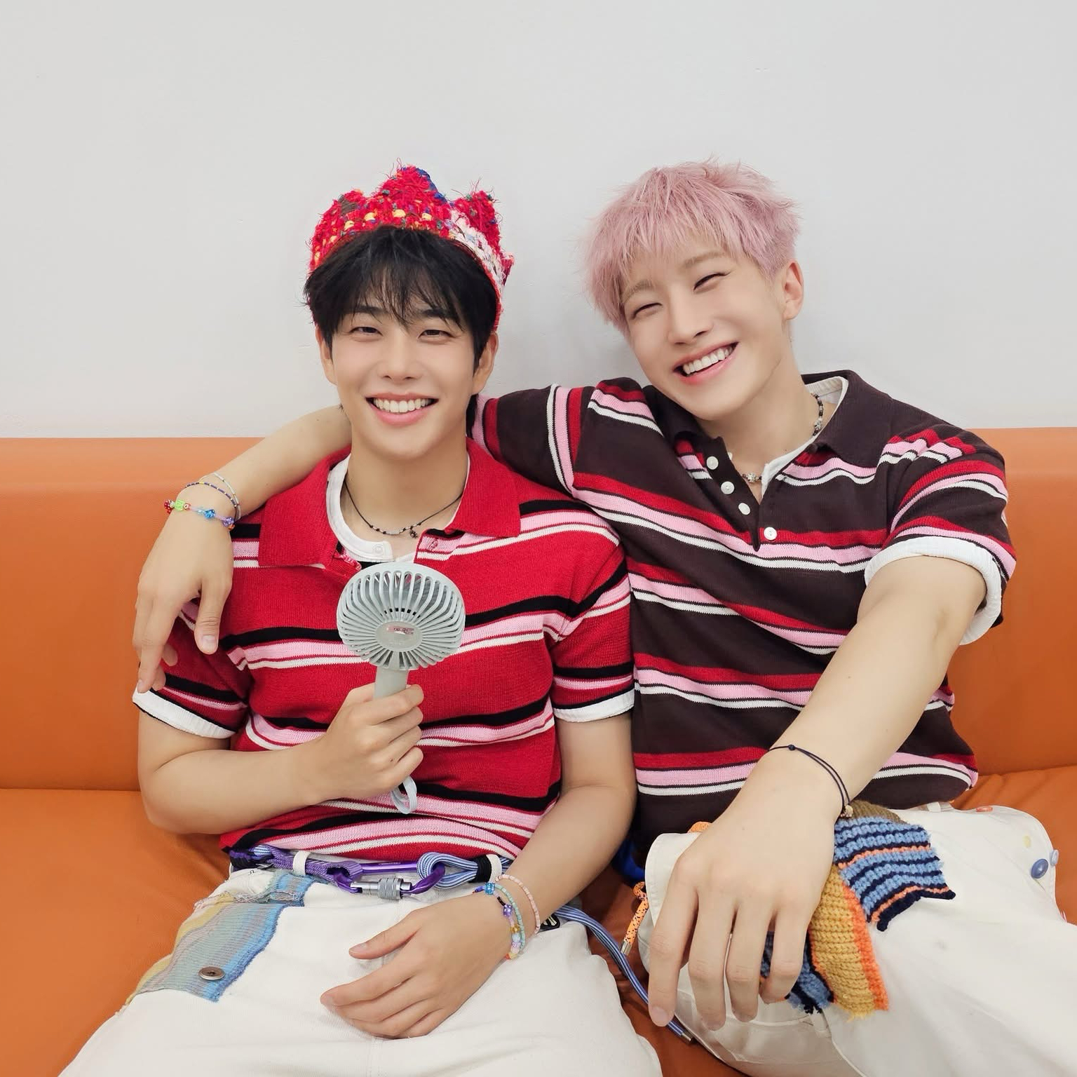 ファンが撮影したチャ・ウヌの瞬間