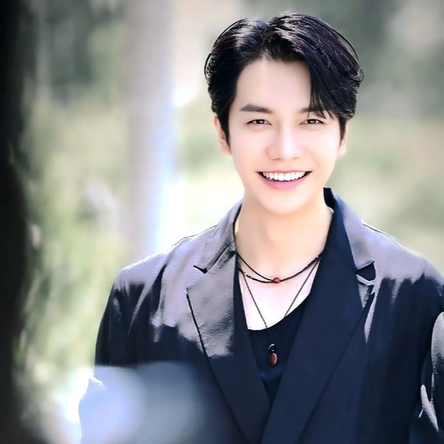 A moment captured by a fan of Lee Seunggi