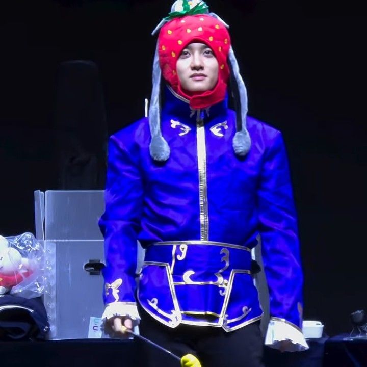 도경수 (디오) 팬이 찍은 순간