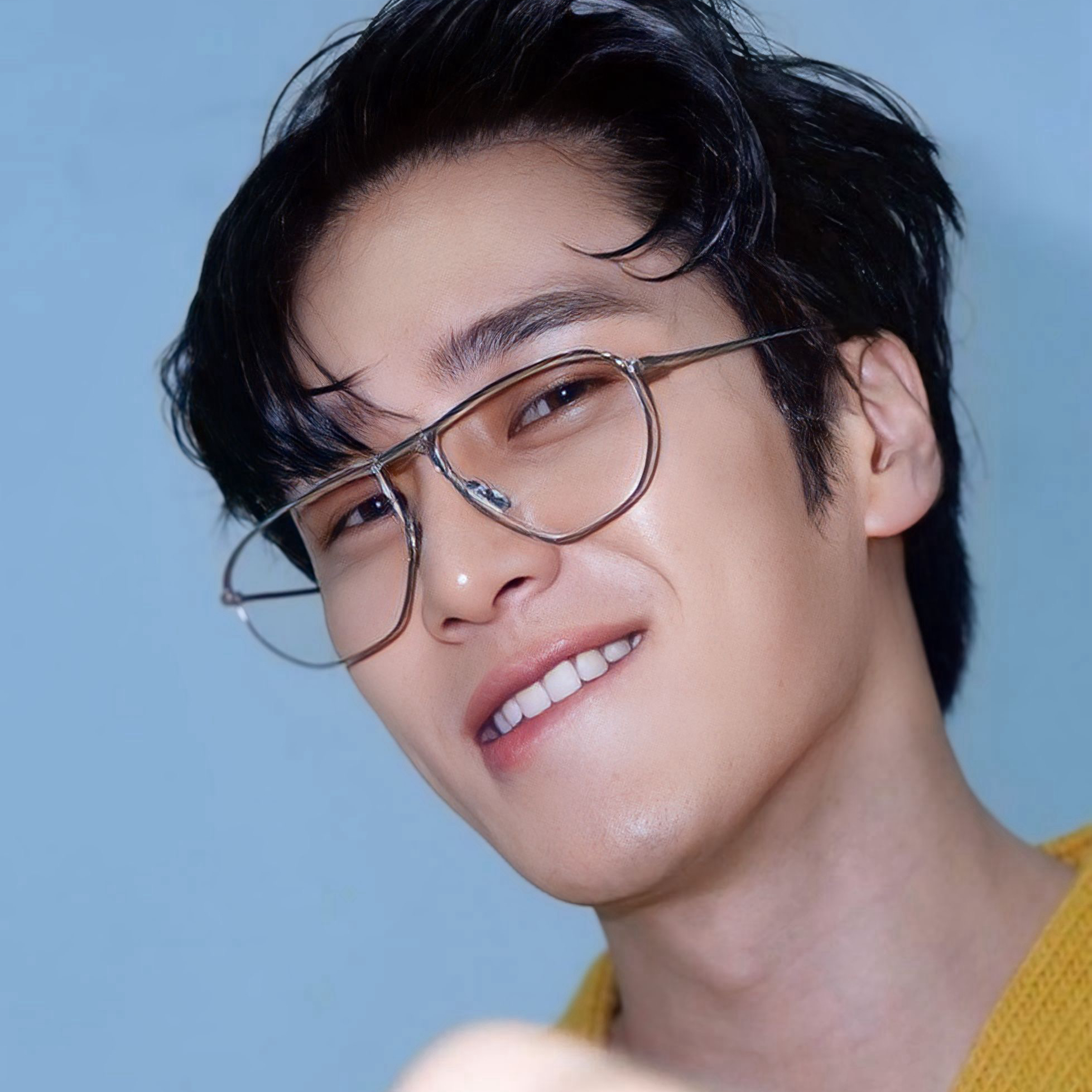 Behind-the-scenes cut of Ahn Bohyun
