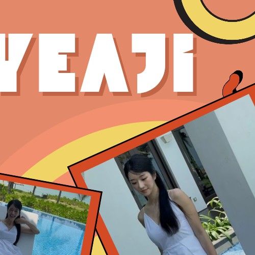 Behind-the-scenes cut of Seo Yeaji