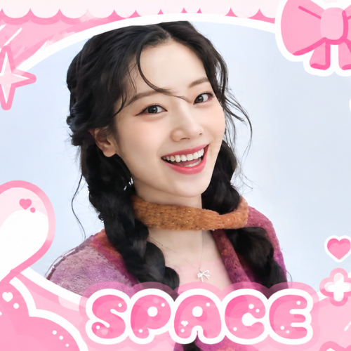 다현의 비하인드 컷