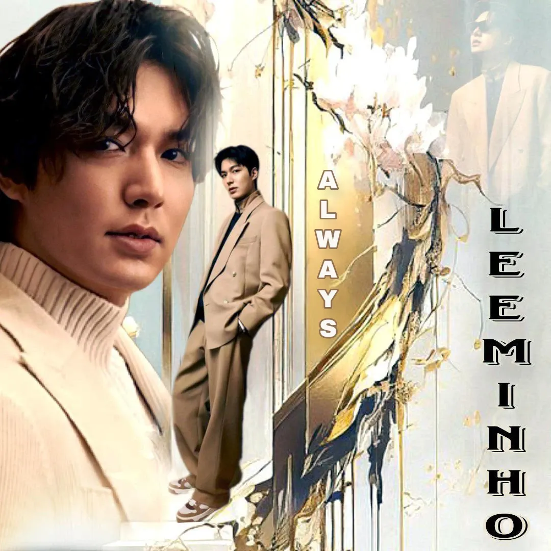 Behind-the-scenes cut of Lee Minho