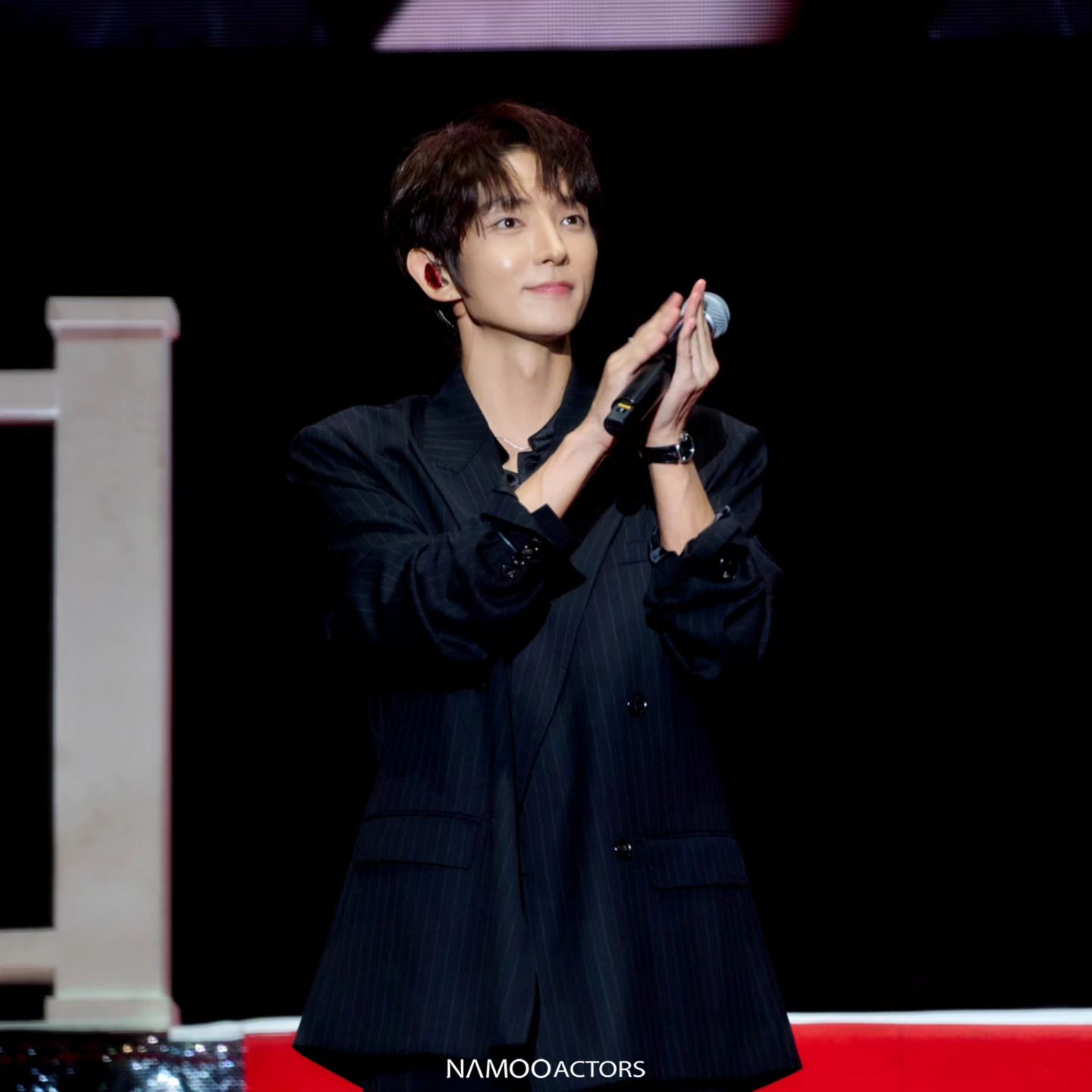 Recent activity shot of Lee Joongi