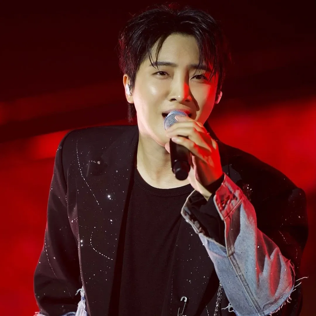 Recent activity shot of Hwang Yunsung