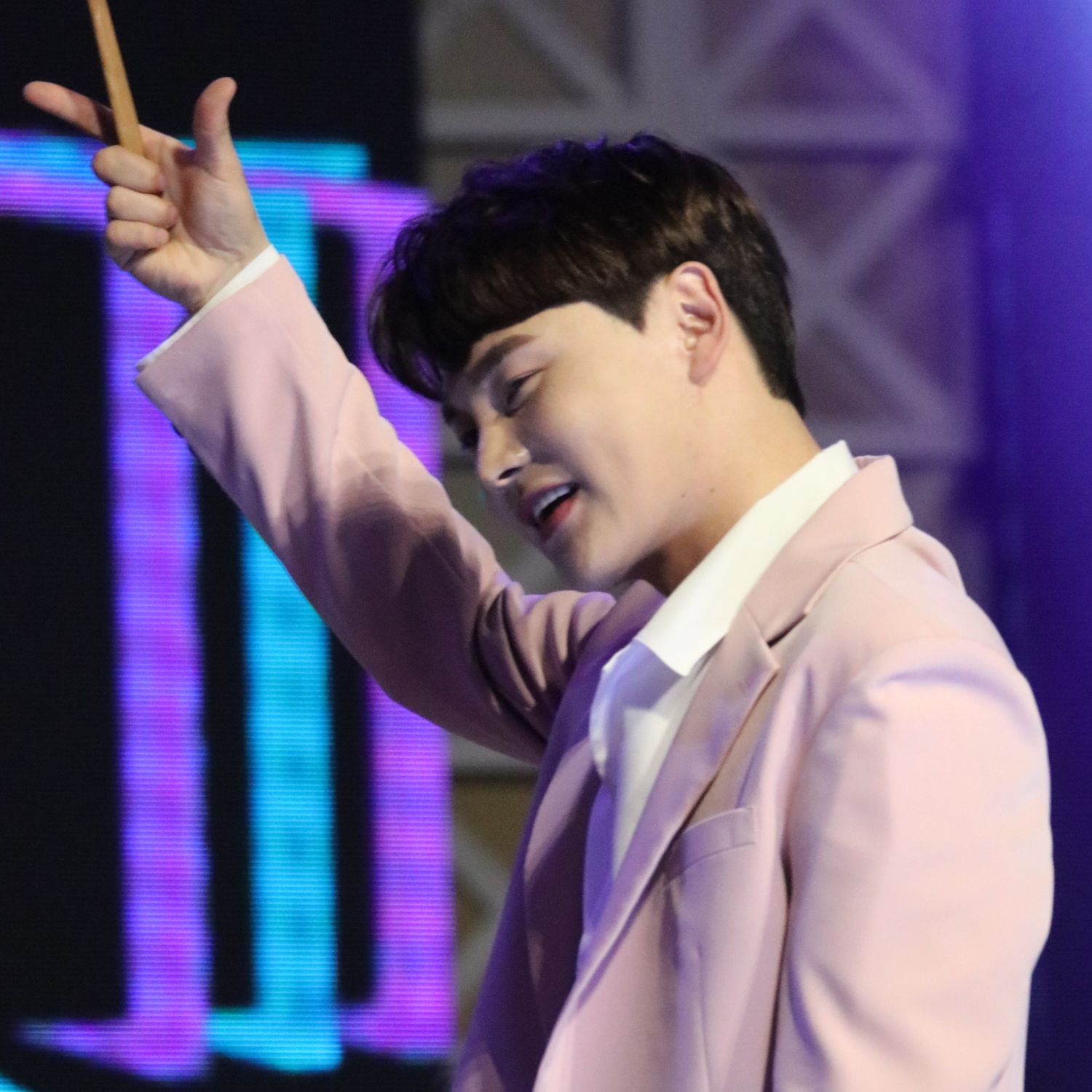 Momen yang diabadikan oleh penggemar Park Seojin