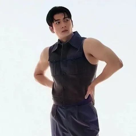 Behind-the-scenes cut of Kang Taeoh