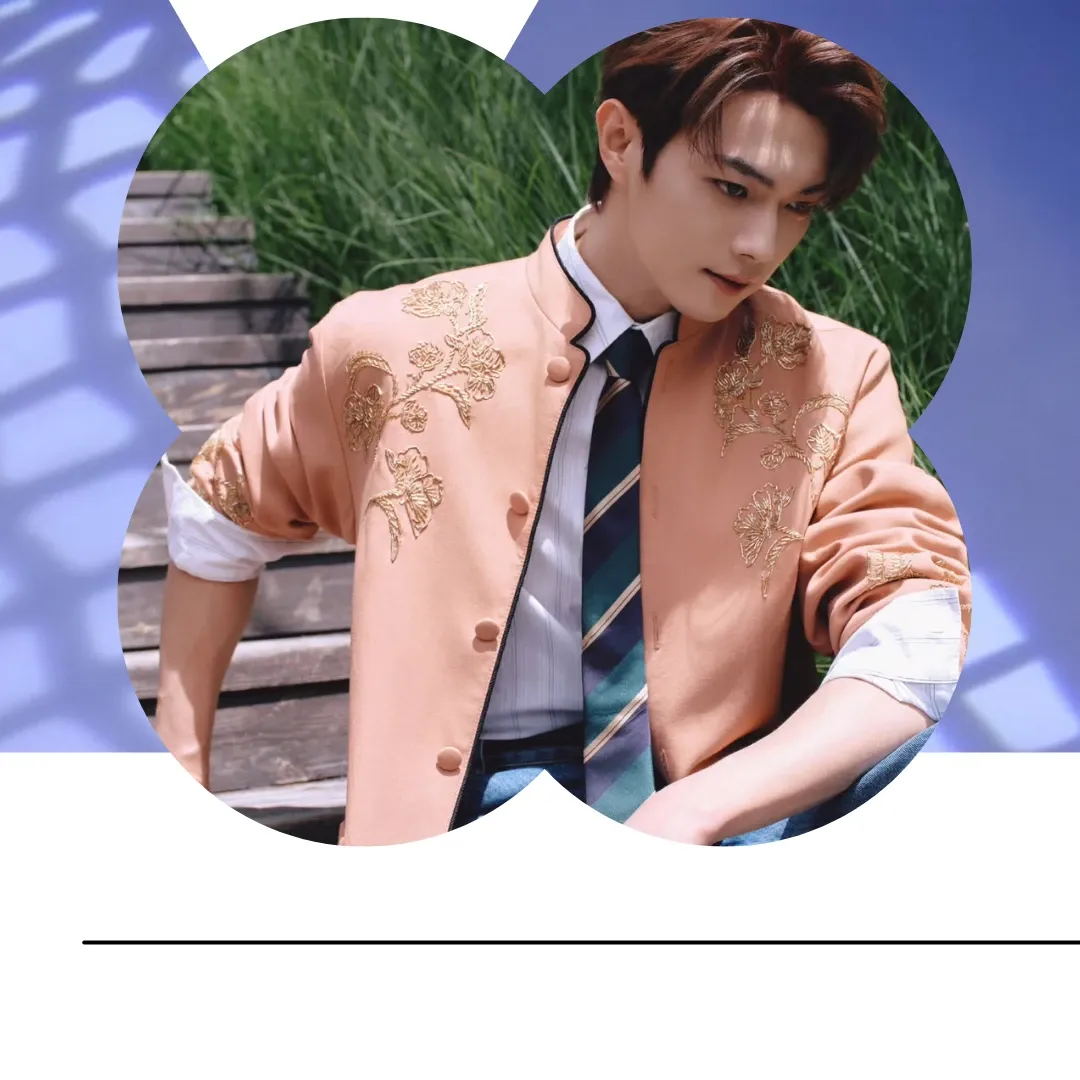 Behind-the-scenes cut of Xu Kai
