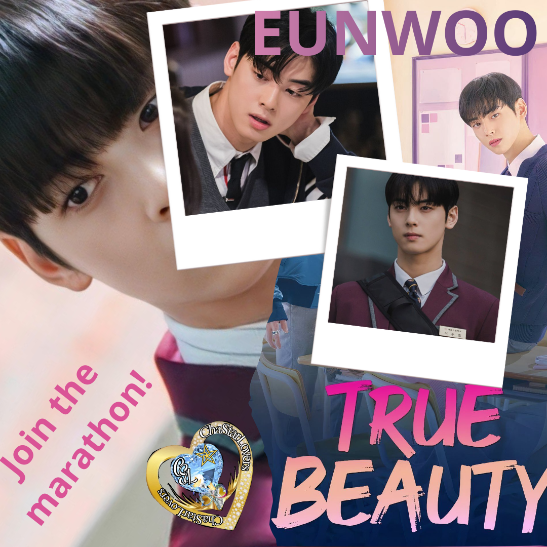 Behind-the-scenes cut of Cha Eunwoo