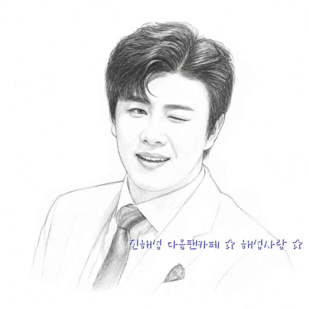 Behind-the-scenes cut of Jin Haesung