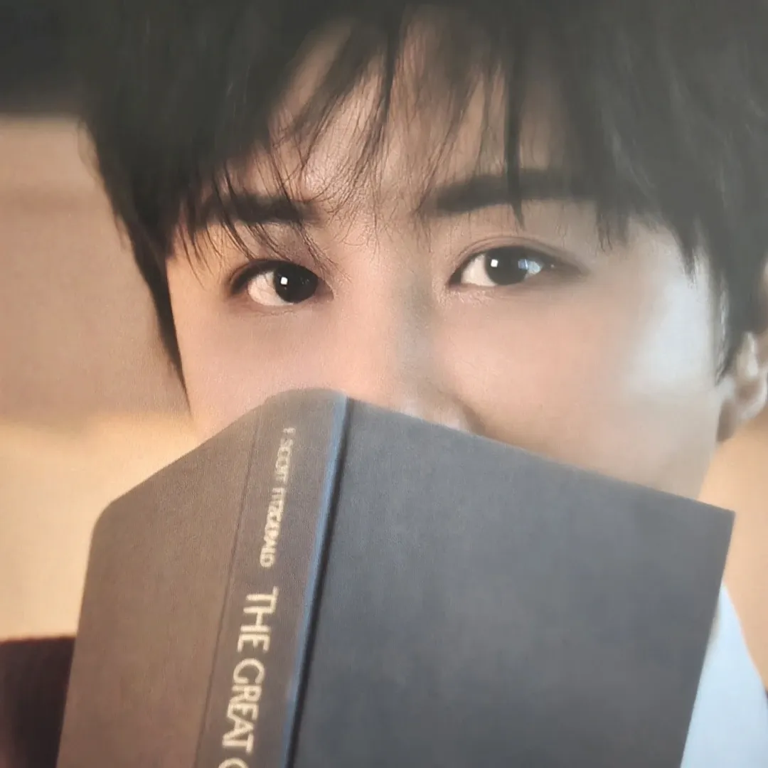 Behind-the-scenes cut of Jin Haesung