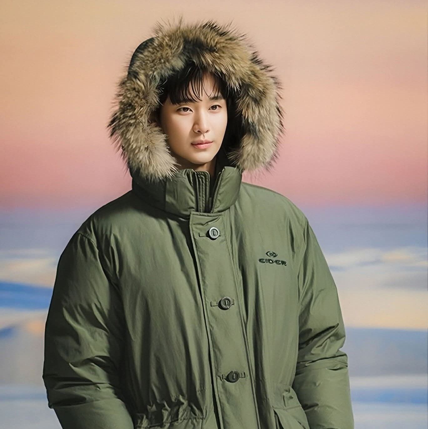 A moment captured by a fan of Kim Soohyun