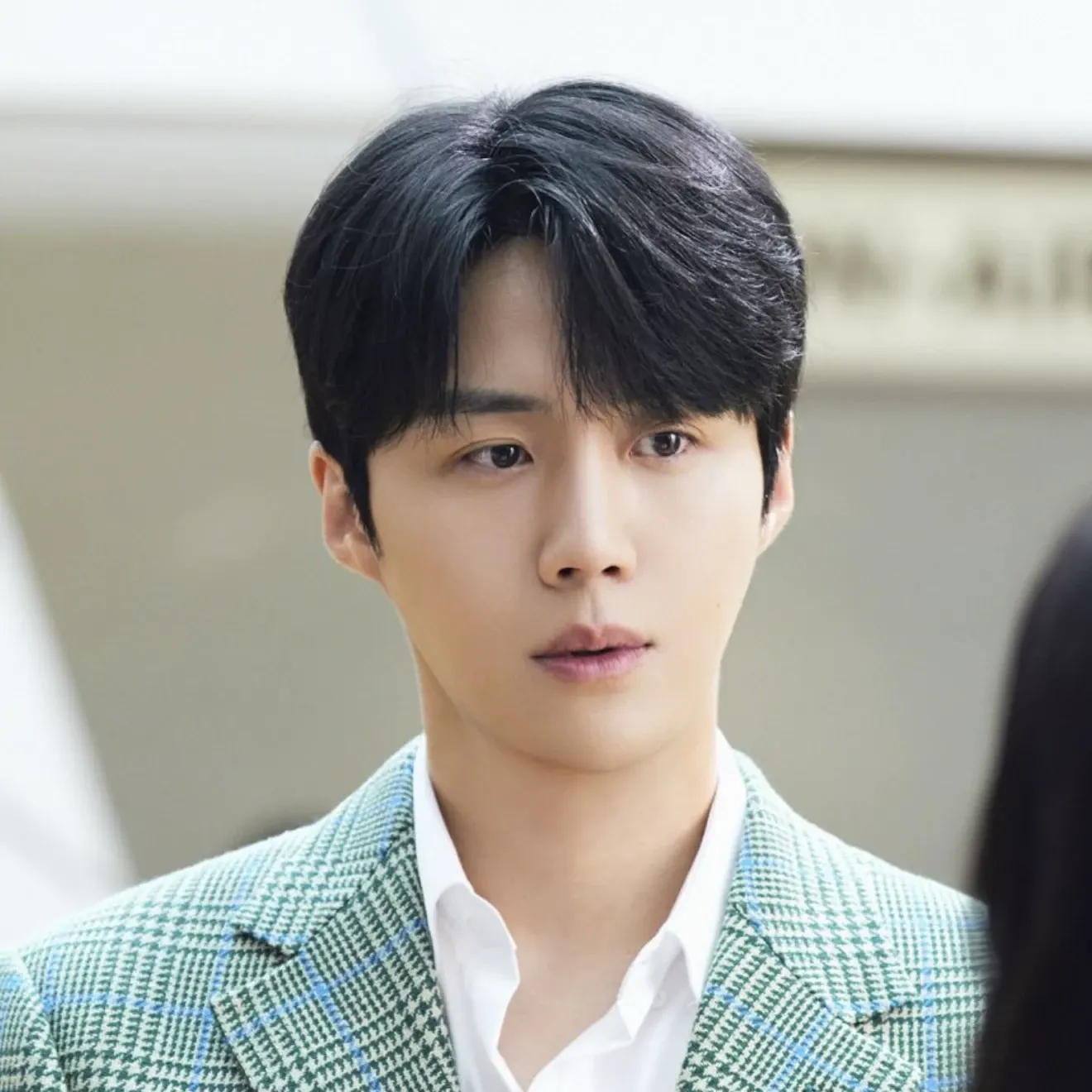 A moment captured by a fan of Kim Seonho