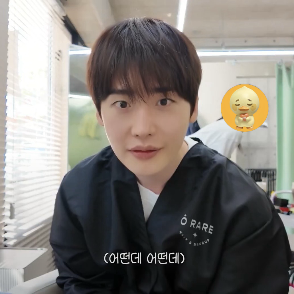 ファンが撮影したイ・ジョンソクの瞬間