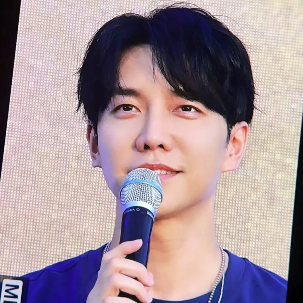이승기 최근 활동샷