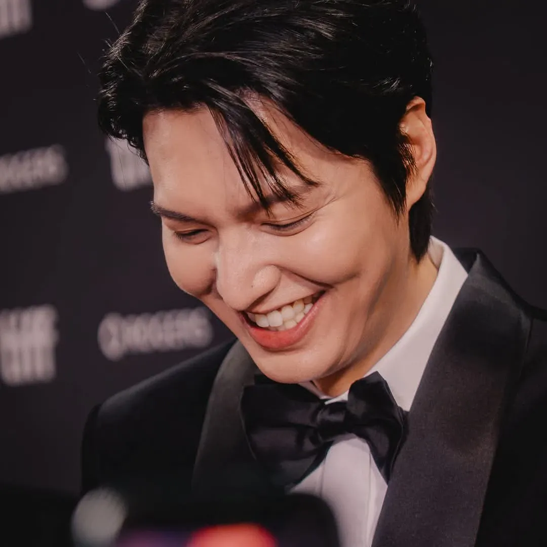 A moment captured by a fan of Lee Minho