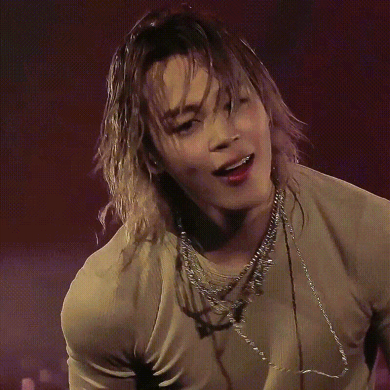 ハ・ジミンのビハインドカット