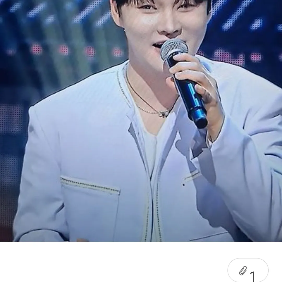 박서진의 비하인드 컷