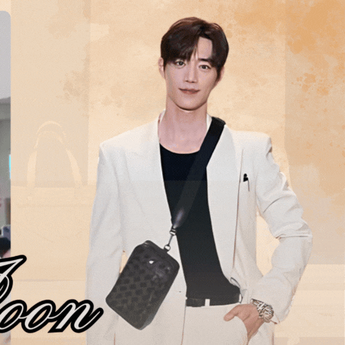 Recent activity shot of Seo Kangjoon