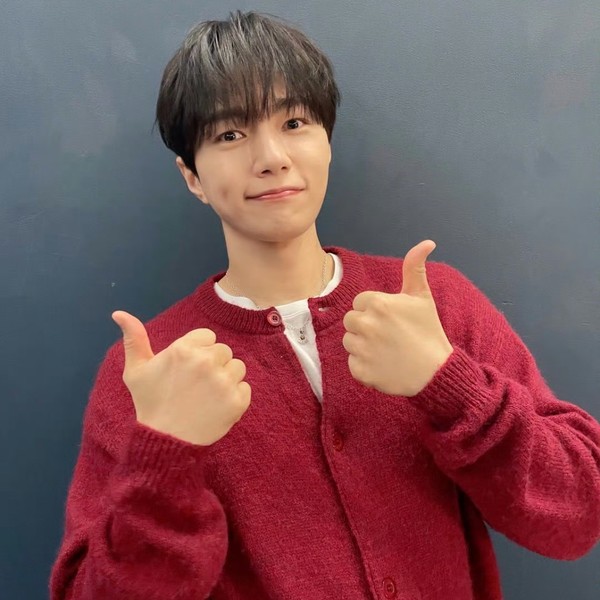 Representative photo of Kim Myungsoo (L) showing their charm