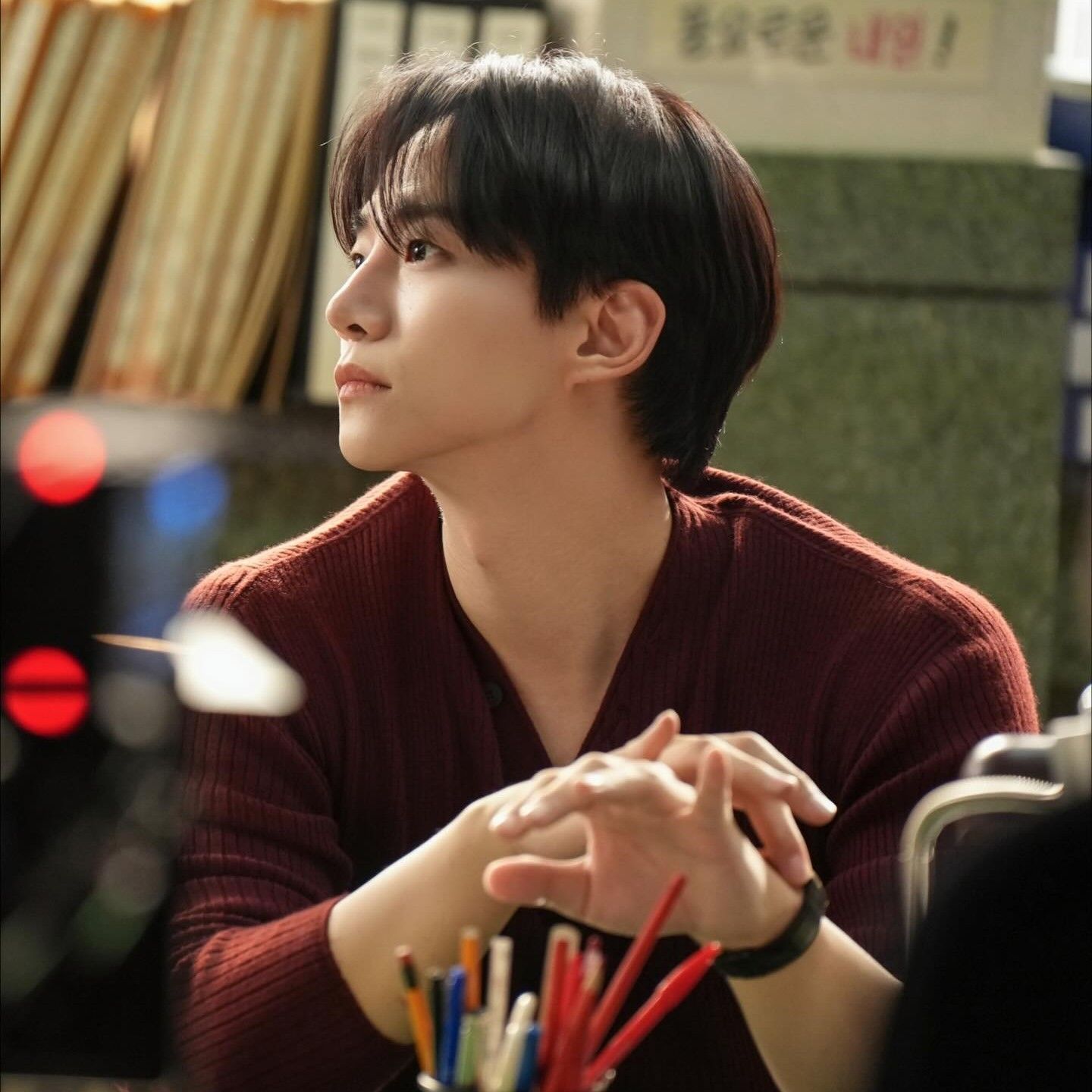 李俊昊的幕後花絮