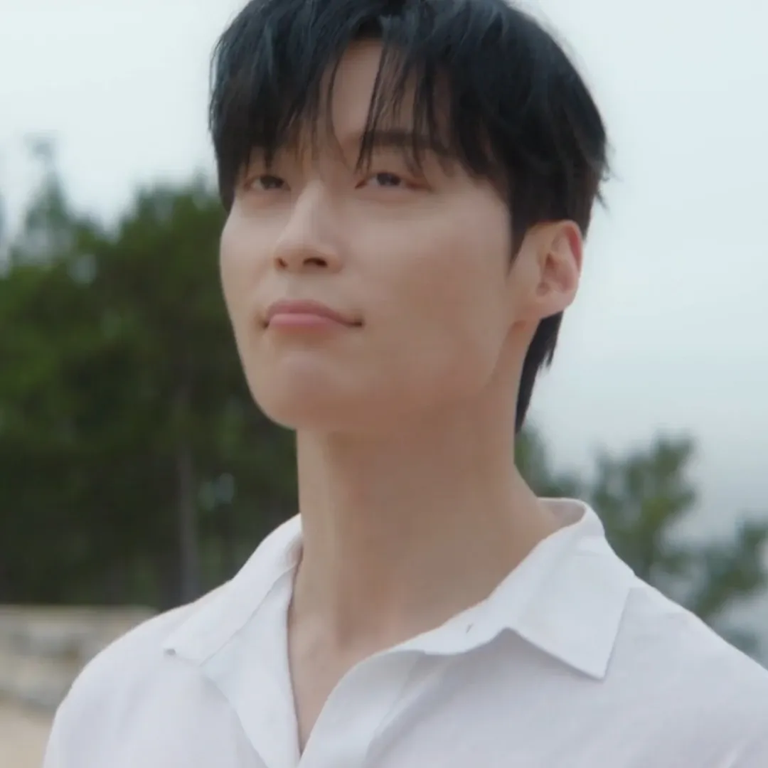 Behind-the-scenes cut of Heo Namjun