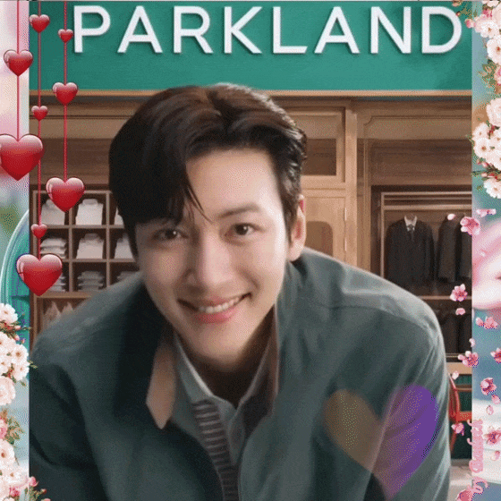 チ・チャンウクのビハインドカット