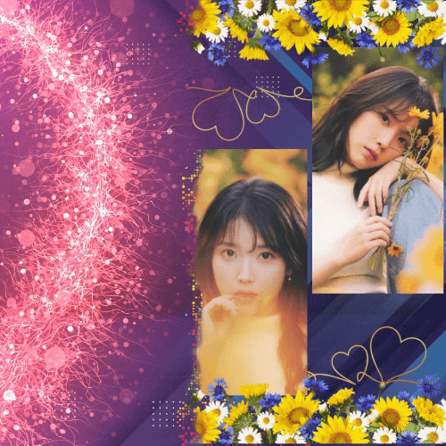 Behind-the-scenes cut of IU