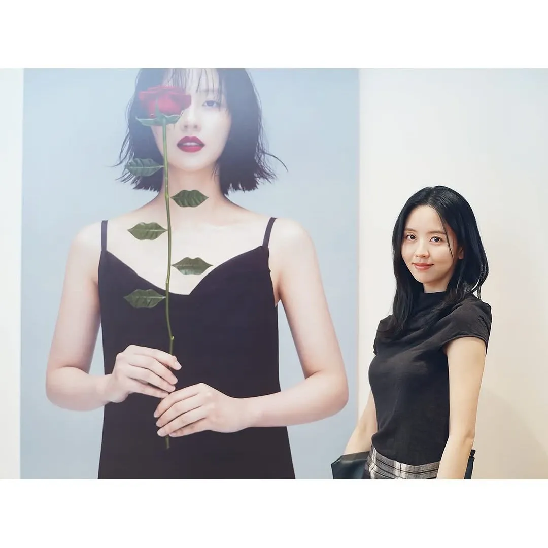 Foto kegiatan terbaru dari Kim Sohyun
