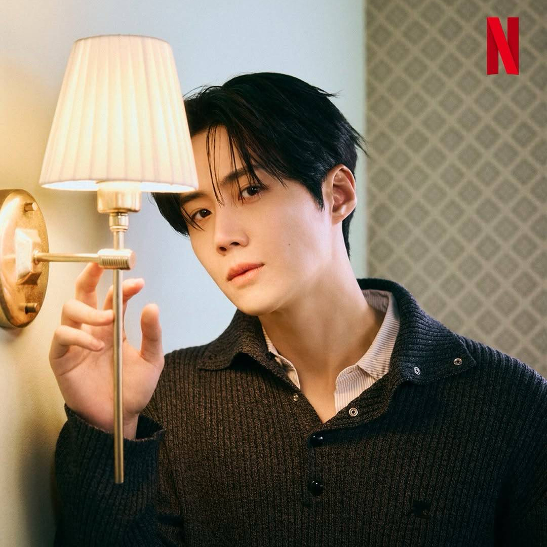 A moment captured by a fan of Kim Seonho