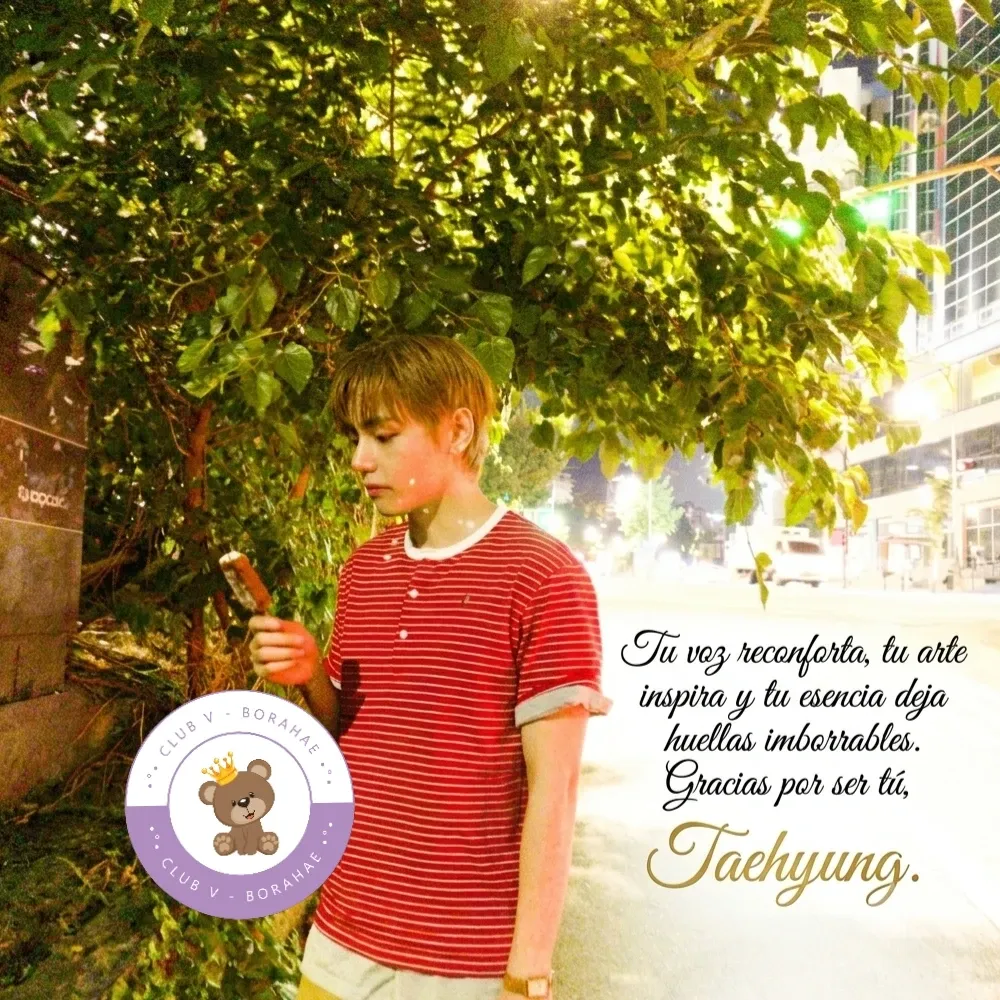 Behind-the-scenes cut of Kim Taehyung (V)