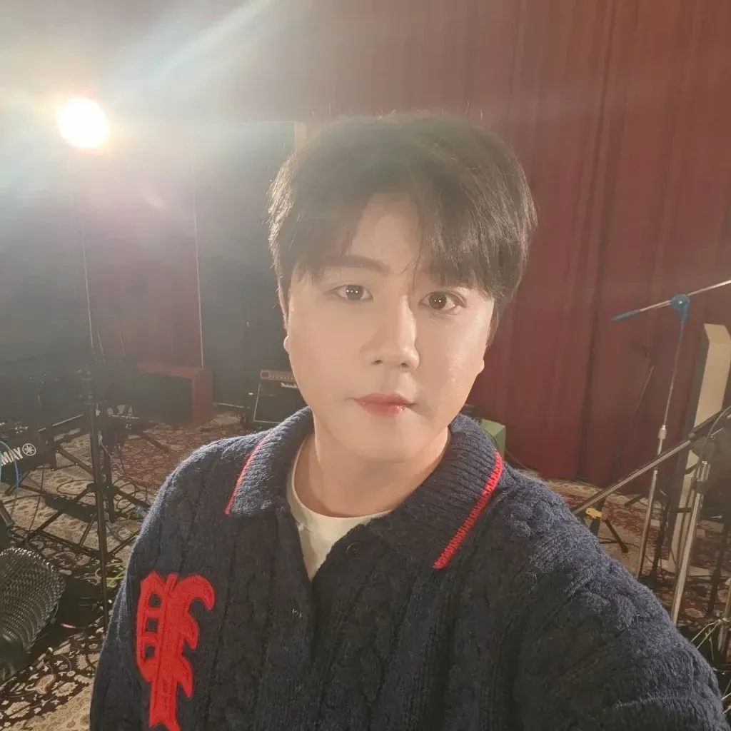 Behind-the-scenes cut of Jin Haesung