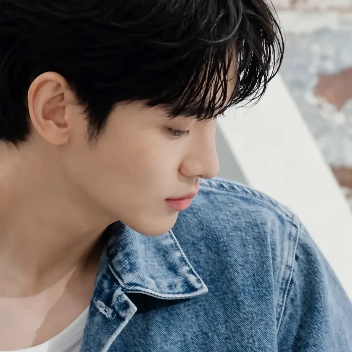 A moment captured by a fan of Kim Soohyun