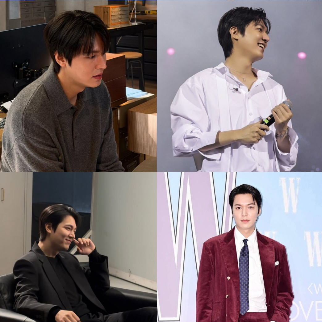 Behind-the-scenes cut of Lee Minho
