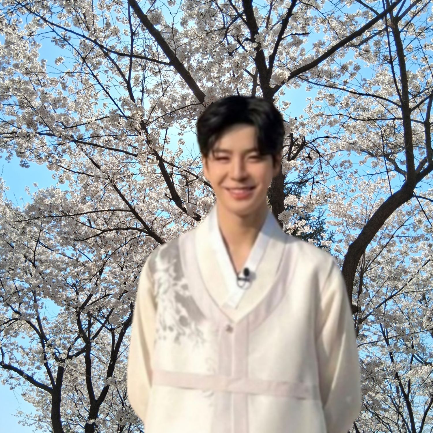 ファンが撮影したチョン・ドンウォンの瞬間