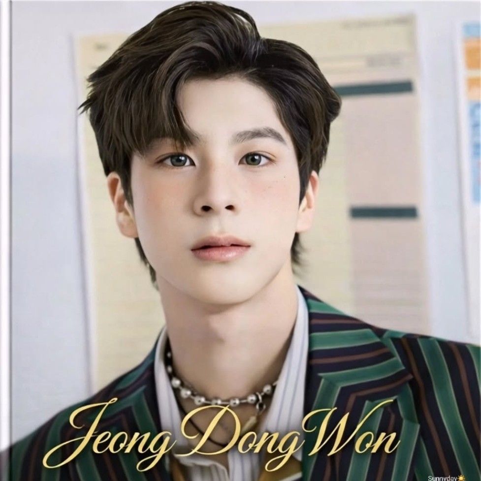 Momen yang diabadikan oleh penggemar Jeong Dongwon