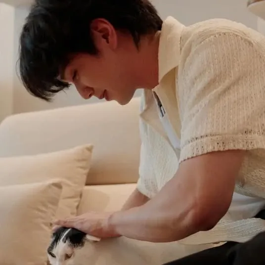A moment captured by a fan of Yoo Seungho