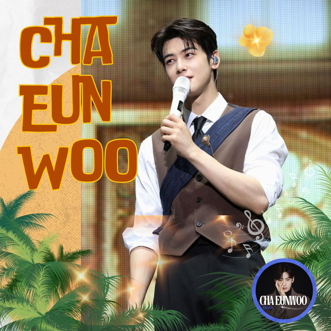 Recent activity shot of Cha Eunwoo