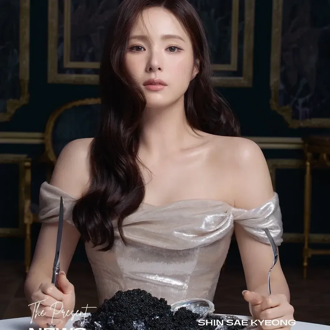 Recent activity shot of Shin Sekyung