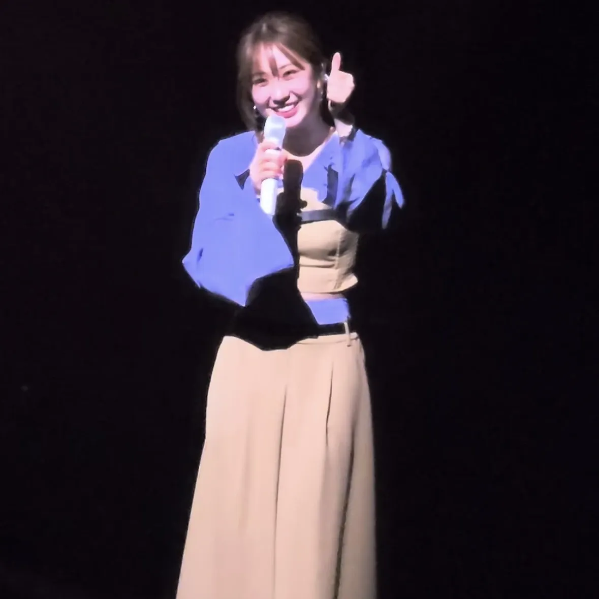 チョン・ユジンのビハインドカット