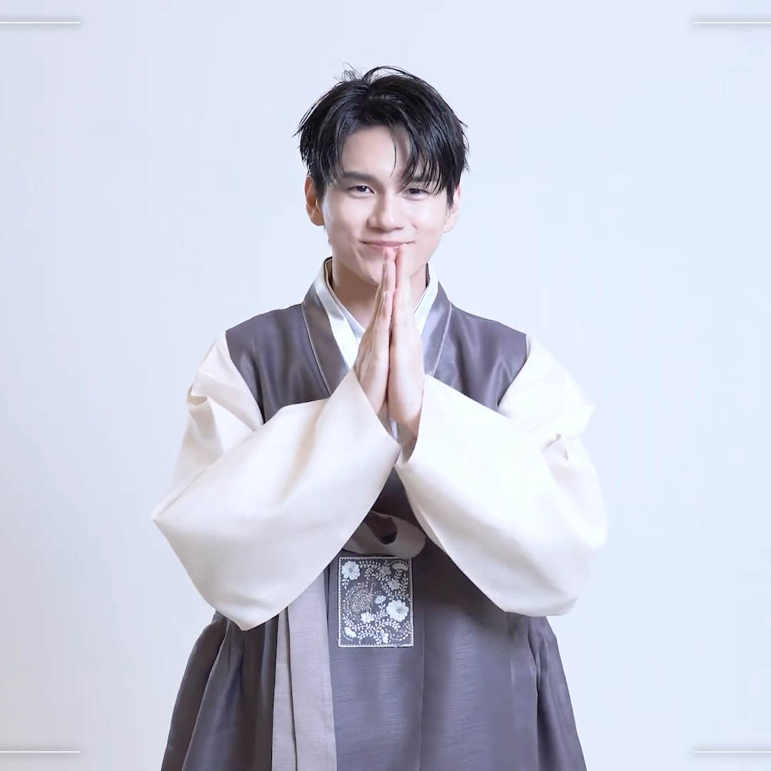 A moment captured by a fan of Ong Seongwu