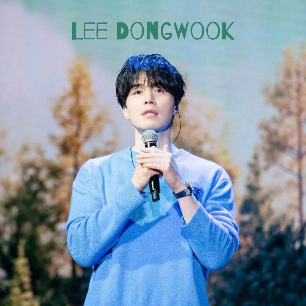 Behind-the-scenes cut of Lee Dongwook