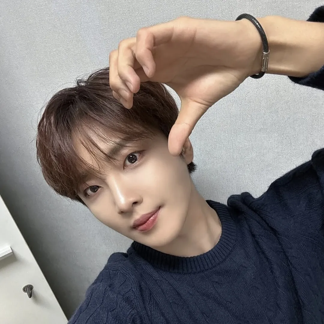 Recent activity shot of Hwang Yunsung
