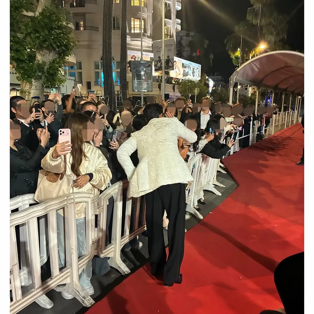 ファンが撮影したチ・チャンウクの瞬間