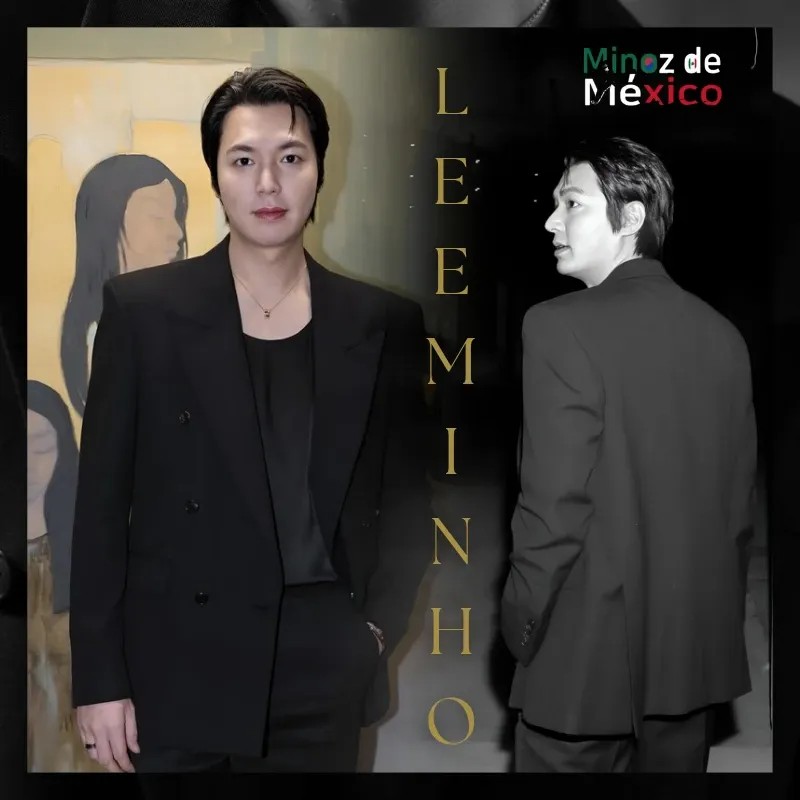 A moment captured by a fan of Lee Minho