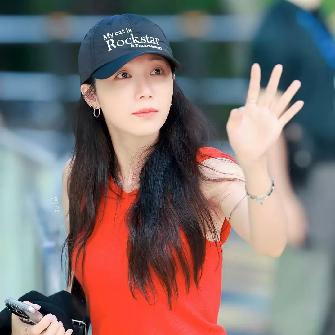Recent activity shot of Jung Eunji